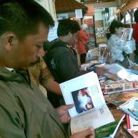 Ribuan Pengunjung Padati Pameran Buku Ikapi